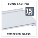 Quartet® wholesale. Glass Dry Erase Desktop Computer Pad, 18 X 6, White. HSD Wholesale: Janitorial Supplies, Breakroom Supplies, Office Supplies.