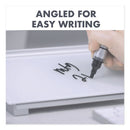 Quartet® wholesale. Glass Dry Erase Desktop Computer Pad, 18 X 6, White. HSD Wholesale: Janitorial Supplies, Breakroom Supplies, Office Supplies.