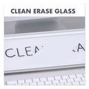 Quartet® wholesale. Glass Dry Erase Desktop Computer Pad, 18 X 6, White. HSD Wholesale: Janitorial Supplies, Breakroom Supplies, Office Supplies.