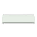 Quartet® wholesale. Glass Dry Erase Desktop Computer Pad, 18 X 6, White. HSD Wholesale: Janitorial Supplies, Breakroom Supplies, Office Supplies.