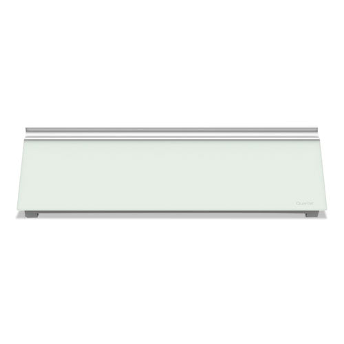 Quartet® wholesale. Glass Dry Erase Desktop Computer Pad, 18 X 6, White. HSD Wholesale: Janitorial Supplies, Breakroom Supplies, Office Supplies.