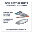 Quartet® wholesale. Glass Dry Erase Desktop Computer Pad, 18 X 6, White. HSD Wholesale: Janitorial Supplies, Breakroom Supplies, Office Supplies.