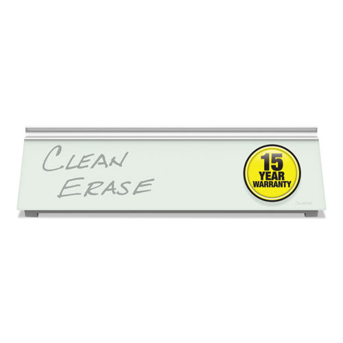 Quartet® wholesale. Glass Dry Erase Desktop Computer Pad, 18 X 6, White. HSD Wholesale: Janitorial Supplies, Breakroom Supplies, Office Supplies.