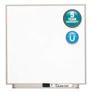 Quartet® wholesale. Matrix Magnetic Boards, Painted Steel, 16 X 16, White, Aluminum Frame. HSD Wholesale: Janitorial Supplies, Breakroom Supplies, Office Supplies.