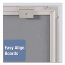 Quartet® wholesale. Matrix Magnetic Boards, Painted Steel, 16 X 16, White, Aluminum Frame. HSD Wholesale: Janitorial Supplies, Breakroom Supplies, Office Supplies.