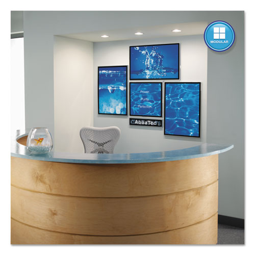 Quartet® wholesale. Matrix Magnetic Boards, Painted Steel, 16 X 16, White, Aluminum Frame. HSD Wholesale: Janitorial Supplies, Breakroom Supplies, Office Supplies.