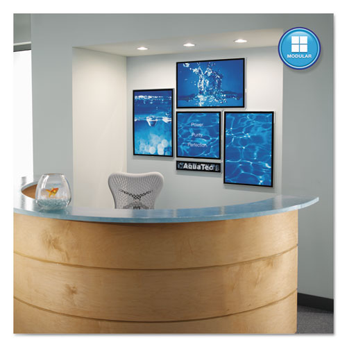 Quartet® wholesale. Matrix Magnetic Boards, Painted Steel, 23 X 16, White, Aluminum Frame. HSD Wholesale: Janitorial Supplies, Breakroom Supplies, Office Supplies.
