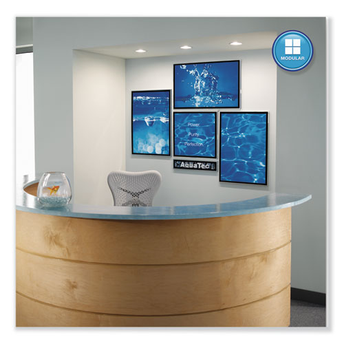 Quartet® wholesale. Matrix Magnetic Boards, Painted Steel, 23 X 23, White, Aluminum Frame. HSD Wholesale: Janitorial Supplies, Breakroom Supplies, Office Supplies.