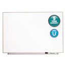 Quartet® wholesale. Matrix Magnetic Boards, Painted Steel, 34 X 23, White, Aluminum Frame. HSD Wholesale: Janitorial Supplies, Breakroom Supplies, Office Supplies.