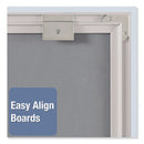Quartet® wholesale. Matrix Magnetic Boards, Painted Steel, 34 X 23, White, Aluminum Frame. HSD Wholesale: Janitorial Supplies, Breakroom Supplies, Office Supplies.