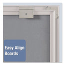 Quartet® wholesale. Matrix Magnetic Boards, Painted Steel, 48 X 31, White, Aluminum Frame. HSD Wholesale: Janitorial Supplies, Breakroom Supplies, Office Supplies.