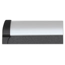 Quartet® wholesale. Prestige Plus Magnetic Fabric Bulletin Board, 36 X 24, Aluminum Frame. HSD Wholesale: Janitorial Supplies, Breakroom Supplies, Office Supplies.