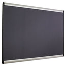 Quartet® wholesale. Prestige Plus Magnetic Fabric Bulletin Board, 36 X 24, Aluminum Frame. HSD Wholesale: Janitorial Supplies, Breakroom Supplies, Office Supplies.