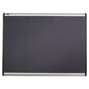 Quartet® wholesale. Prestige Plus Magnetic Fabric Bulletin Board, 48 X 36, Aluminum Frame. HSD Wholesale: Janitorial Supplies, Breakroom Supplies, Office Supplies.