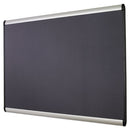Quartet® wholesale. Prestige Plus Magnetic Fabric Bulletin Board, 48 X 36, Aluminum Frame. HSD Wholesale: Janitorial Supplies, Breakroom Supplies, Office Supplies.