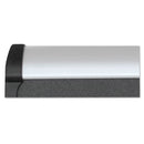 Quartet® wholesale. Prestige Plus Magnetic Fabric Bulletin Board, 72 X 48, Fiberboard-plastic Frame. HSD Wholesale: Janitorial Supplies, Breakroom Supplies, Office Supplies.