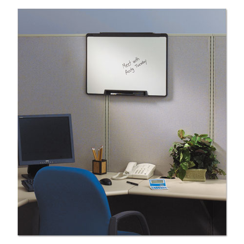 Quartet® wholesale. Motion Portable Dry Erase Board, 36 X 24, White, Black Frame. HSD Wholesale: Janitorial Supplies, Breakroom Supplies, Office Supplies.