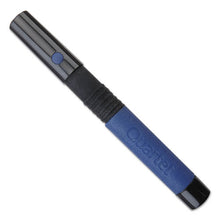 Load image into Gallery viewer, Quartet® wholesale. Classic Comfort Laser Pointer, Class 3a, Projects 1500 Ft, Blue. HSD Wholesale: Janitorial Supplies, Breakroom Supplies, Office Supplies.