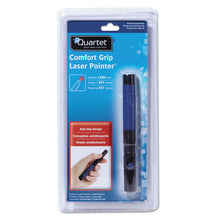 Load image into Gallery viewer, Quartet® wholesale. Classic Comfort Laser Pointer, Class 3a, Projects 1500 Ft, Blue. HSD Wholesale: Janitorial Supplies, Breakroom Supplies, Office Supplies.