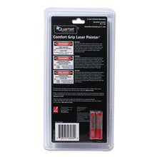 Load image into Gallery viewer, Quartet® wholesale. Classic Comfort Laser Pointer, Class 3a, Projects 1500 Ft, Blue. HSD Wholesale: Janitorial Supplies, Breakroom Supplies, Office Supplies.