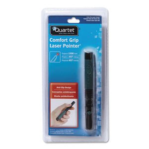 Quartet® wholesale. Classic Comfort Laser Pointer, Class 3a, Projects 1500 Ft, Jade Green. HSD Wholesale: Janitorial Supplies, Breakroom Supplies, Office Supplies.