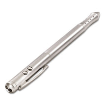 Load image into Gallery viewer, Quartet® wholesale. Four-function Executive Laser Pointer, Class 2, Projects 919 Ft, Silver. HSD Wholesale: Janitorial Supplies, Breakroom Supplies, Office Supplies.