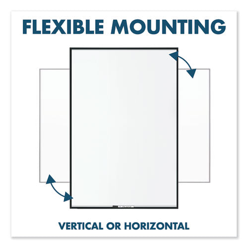 Quartet® wholesale. Fusion Nano-clean Magnetic Whiteboard, 48 X 36, Black Frame. HSD Wholesale: Janitorial Supplies, Breakroom Supplies, Office Supplies.