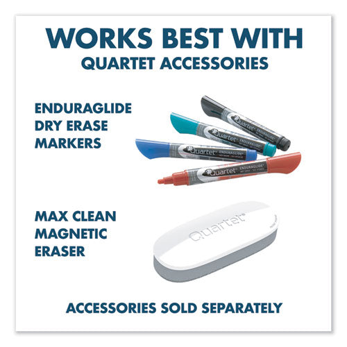 Quartet® wholesale. Fusion Nano-clean Magnetic Whiteboard, 48 X 36, Black Frame. HSD Wholesale: Janitorial Supplies, Breakroom Supplies, Office Supplies.