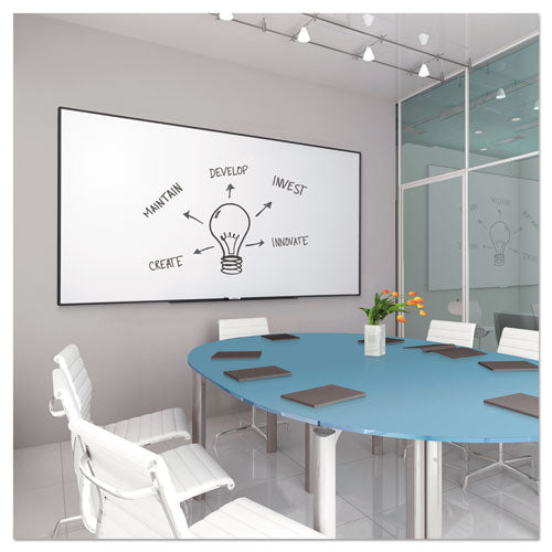 Quartet® wholesale. Fusion Nano-clean Magnetic Whiteboard, 48 X 36, Black Frame. HSD Wholesale: Janitorial Supplies, Breakroom Supplies, Office Supplies.