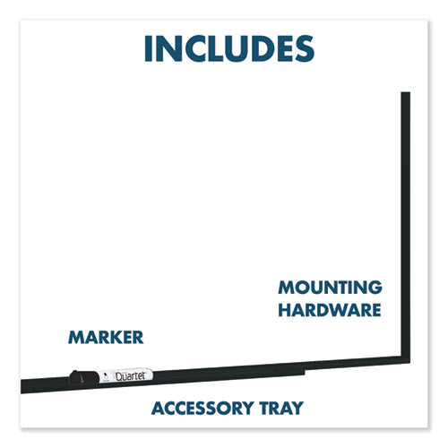 Quartet® wholesale. Fusion Nano-clean Magnetic Whiteboard, 48 X 36, Black Frame. HSD Wholesale: Janitorial Supplies, Breakroom Supplies, Office Supplies.