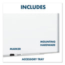 Quartet® wholesale. Fusion Nano-clean Magnetic Whiteboard, 72 X 48, Silver Frame. HSD Wholesale: Janitorial Supplies, Breakroom Supplies, Office Supplies.