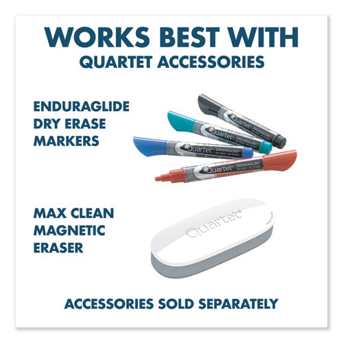 Quartet® wholesale. Fusion Nano-clean Magnetic Whiteboard, 72 X 48, Silver Frame. HSD Wholesale: Janitorial Supplies, Breakroom Supplies, Office Supplies.