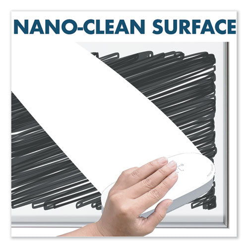 Quartet® wholesale. Fusion Nano-clean Magnetic Whiteboard, 72 X 48, Silver Frame. HSD Wholesale: Janitorial Supplies, Breakroom Supplies, Office Supplies.