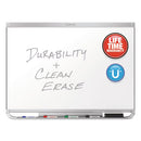 Quartet® wholesale. Prestige 2 Duramax Magnetic Porcelain Whiteboard, 48 X 36, Silver Frame. HSD Wholesale: Janitorial Supplies, Breakroom Supplies, Office Supplies.