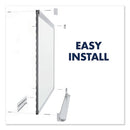 Quartet® wholesale. Prestige 2 Duramax Magnetic Porcelain Whiteboard, 48 X 36, Silver Frame. HSD Wholesale: Janitorial Supplies, Breakroom Supplies, Office Supplies.