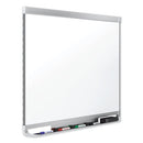 Quartet® wholesale. Prestige 2 Duramax Magnetic Porcelain Whiteboard, 48 X 36, Silver Frame. HSD Wholesale: Janitorial Supplies, Breakroom Supplies, Office Supplies.