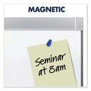 Quartet® wholesale. Prestige 2 Duramax Magnetic Porcelain Whiteboard, 48 X 36, Silver Frame. HSD Wholesale: Janitorial Supplies, Breakroom Supplies, Office Supplies.