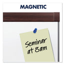 Quartet® wholesale. Prestige 2 Duramax Magnetic Porcelain Whiteboard, 48 X 36, Mahogany Frame. HSD Wholesale: Janitorial Supplies, Breakroom Supplies, Office Supplies.