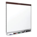 Quartet® wholesale. Prestige 2 Duramax Magnetic Porcelain Whiteboard, 48 X 36, Mahogany Frame. HSD Wholesale: Janitorial Supplies, Breakroom Supplies, Office Supplies.
