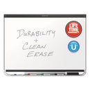Quartet® wholesale. Prestige 2 Duramax Magnetic Porcelain Whiteboard, 72 X 48, Graphite Frame. HSD Wholesale: Janitorial Supplies, Breakroom Supplies, Office Supplies.