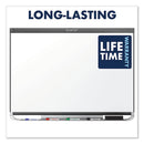 Quartet® wholesale. Prestige 2 Duramax Magnetic Porcelain Whiteboard, 72 X 48, Graphite Frame. HSD Wholesale: Janitorial Supplies, Breakroom Supplies, Office Supplies.