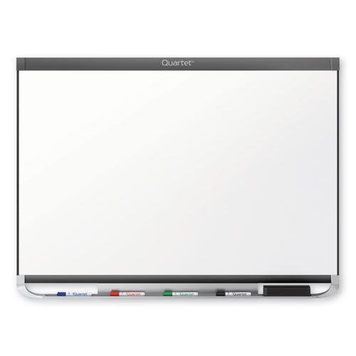 Quartet® wholesale. Prestige 2 Duramax Magnetic Porcelain Whiteboard, 72 X 48, Graphite Frame. HSD Wholesale: Janitorial Supplies, Breakroom Supplies, Office Supplies.