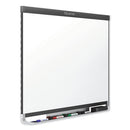 Quartet® wholesale. Prestige 2 Duramax Magnetic Porcelain Whiteboard, 72 X 48, Graphite Frame. HSD Wholesale: Janitorial Supplies, Breakroom Supplies, Office Supplies.
