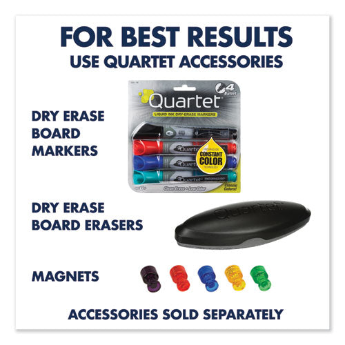 Quartet® wholesale. Prestige 2 Duramax Magnetic Porcelain Whiteboard, 72 X 48, Graphite Frame. HSD Wholesale: Janitorial Supplies, Breakroom Supplies, Office Supplies.