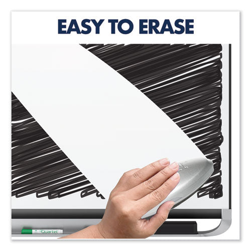 Quartet® wholesale. Prestige 2 Duramax Magnetic Porcelain Whiteboard, 72 X 48, Graphite Frame. HSD Wholesale: Janitorial Supplies, Breakroom Supplies, Office Supplies.