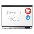 Quartet® wholesale. Prestige 2 Duramax Magnetic Porcelain Whiteboard, 96 X 48, Graphite Frame. HSD Wholesale: Janitorial Supplies, Breakroom Supplies, Office Supplies.