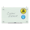 Quartet® wholesale. Infinity Magnetic Glass Dry Erase Cubicle Board, 18 X 30, White. HSD Wholesale: Janitorial Supplies, Breakroom Supplies, Office Supplies.