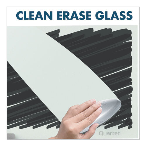 Quartet® wholesale. Infinity Magnetic Glass Dry Erase Cubicle Board, 18 X 30, White. HSD Wholesale: Janitorial Supplies, Breakroom Supplies, Office Supplies.