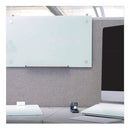 Quartet® wholesale. Infinity Magnetic Glass Dry Erase Cubicle Board, 18 X 30, White. HSD Wholesale: Janitorial Supplies, Breakroom Supplies, Office Supplies.