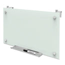 Quartet® wholesale. Infinity Magnetic Glass Dry Erase Cubicle Board, 18 X 30, White. HSD Wholesale: Janitorial Supplies, Breakroom Supplies, Office Supplies.